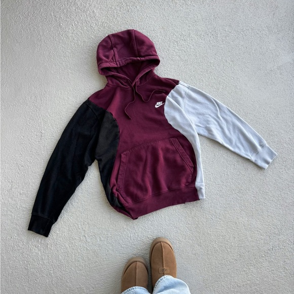 Upcycled Nike Hoodie - Picture 2 of 4